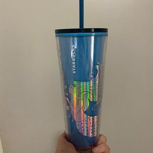 Starbucks Mermaid Tumbler